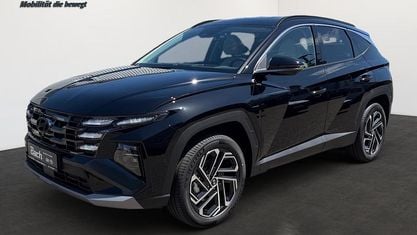 Gebraucht Hyundai Tucson Prime 216 PS (158 kW) 2025 Abyss black SUV