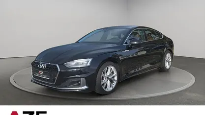 Schwarz Gebraucht 2022 Audi A5 Sportback Advanced Kleinwagen | 35.890 € (Fairer Preis)