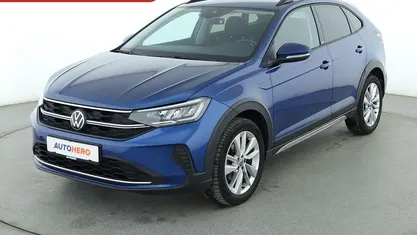 Gebraucht VW Taigo Move 150 PS (110 kW) 2024 Blau SUV