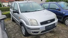 Silber Gebraucht 2004 Ford Fusion Trend Limousine | 850 € (Superpreis)