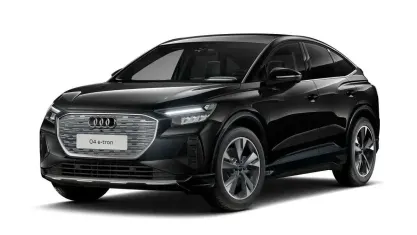 Gebraucht Audi Q4 Sportback e-tron Advanced 125 kW (170 PS) 2023 Mythosschwarz metallic SUV
