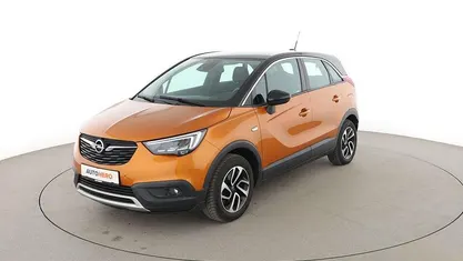 Second-hand Opel Crossland X Innovation 131 CP (96 kW) 2017 Portocaliu SUV