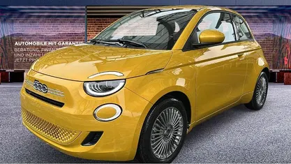 Nouă Fiat 500 65 CP (47 kW) 2026 Galben