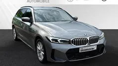 Skyscraper grau metallic Gebraucht 2024 BMW 330 M Sport Kombi | 43.888 € (Superpreis)