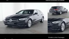 Lack obsidianschwarz Gebraucht 2024 Mercedes C180 Advanced Plus Kombi | 35.789 € (Fairer Preis)