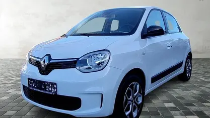 Gebraucht Renault Twingo Equilibre 60 kW (82 PS) 2022 Weiß Kleinwagen