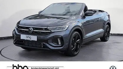Grau Neu 2025 VW T-Roc Cabriolet R-line Cabrio | 38.990 € (Superpreis)