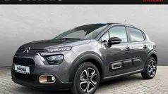 Grau (platinumgrau) Gebraucht 2023 Citroën C3 PureTech Kleinwagen | 16.620 € (Fairer Preis)