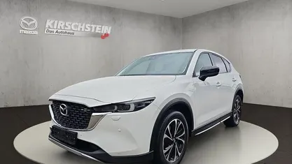 Snowflake white pearl (metallic) Gebraucht 2023 Mazda CX-5 Newground SUV | 29.999 € (Fairer Preis)