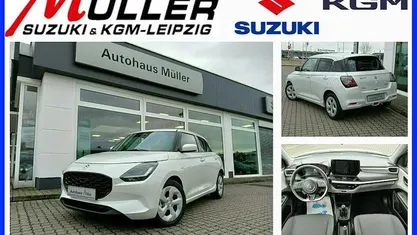 Weiß Gebraucht 2025 Suzuki Swift Comfort Kleinwagen | 18.616 € (Fairer Preis)