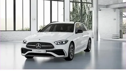 Gebraucht 2025 Mercedes C300e AMG Kombi | 49.970 € (Fairer Preis)