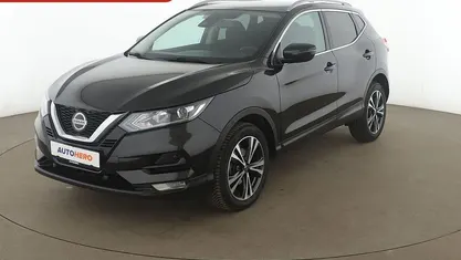 Gebraucht Nissan Qashqai N-Way 159 PS (116 kW) 2020 Schwarz SUV