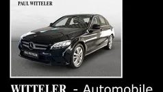 Schwarz Gebraucht 2018 Mercedes C180 Avantgarde Limousine | 24.490 € (Fairer Preis)