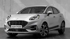 Solar silver metallic Gebraucht 2023 Ford Puma ST-Line SUV | 24.880 € (Fairer Preis)