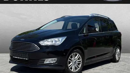 Schwarz Gebraucht 2018 Ford Grand C-Max Titanium Van / Kleinbus | 12.115 € (Fairer Preis)