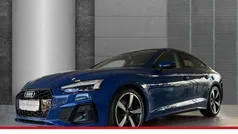 Blau Gebraucht 2023 Audi A5 Sportback S-Line Limousine | 38.389 € (Guter Preis)
