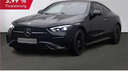 Second-hand Mercedes CLE200 AMG line 204 CP (150 kW) 2025 Negru Coupe