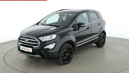 Schwarz Gebraucht 2018 Ford Ecosport Titanium SUV | 12.710 € (Fairer Preis)