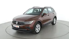 Braun Gebraucht 2021 VW Tiguan Life SUV | 23.690 € (Guter Preis)