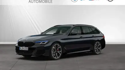 Gebraucht BMW 540 M Sport 333 PS (244 kW) 2023 Carbonschwarz metallic Kombi