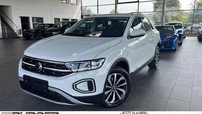 Pure white Gebraucht 2025 VW T-Roc Style SUV | 32.470 € (Superpreis)