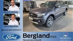 Lackierung metallic grau Gebraucht 2019 Ford Ranger Wildtrack Abholung | 34.490 € (Fairer Preis)