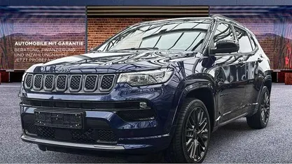 Gebraucht Jeep Compass 241 PS (177 kW) 2023 Blau SUV