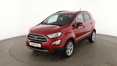 Rot Gebraucht 2021 Ford Ecosport Titanium SUV | 14.190 € (Guter Preis)