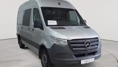 Gebraucht Mercedes Sprinter 143 PS (105 kW) 2020 Iridiumsilber metallic Van