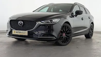 Gebraucht Mazda 6 Sports-Line 165 PS (121 kW) 2019 Schwarz Limousine