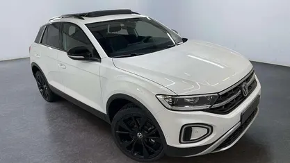 0q pure white Neu 2025 VW T-Roc Black Edition SUV | 32.232 € (Superpreis)
