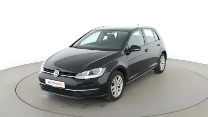 Gebraucht VW Golf VII Comfortline 2017 Schwarz Limousine