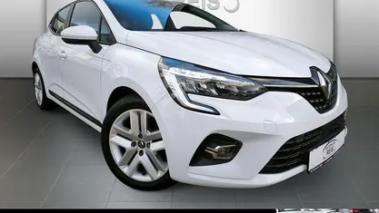 Weiss Gebraucht 2022 Renault Clio V Business Limousine | 12.980 € (Fairer Preis)
