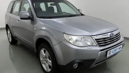 Steel silver (m) Gebraucht 2010 Subaru Forester Comfort SUV | 4.350 € (Superpreis)
