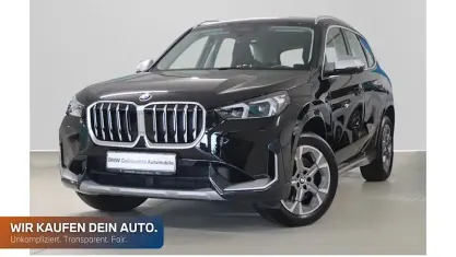Gebraucht BMW X1 218 PS (160 kW) 2023 Schwarz SUV