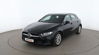 Gebraucht Mercedes A200 163 PS (119 kW) 2019 Schwarz Limousine