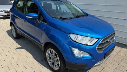 Gebraucht Ford Ecosport 125 PS (91 kW) 2020 Blau SUV