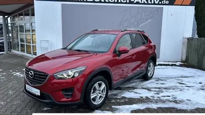 Rot Gebraucht 2015 Mazda CX-5 Exclusive SUV | 13.888 € (Fairer Preis)