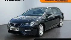 Schwarz Gebraucht 2020 Seat Leon ST FR Kombi | 19.480 € (Fairer Preis)