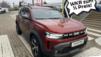Gebraucht Dacia Duster Journey 143 PS (105 kW) 2025 Terracottabraun (braun) SUV