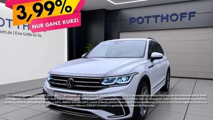 Gebraucht VW Tiguan R-line 150 PS (110 kW) 2022 SUV