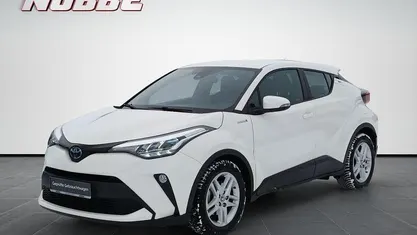 Schneeweiß Gebraucht 2021 Toyota C-HR SUV | 19.990 € (Fairer Preis)