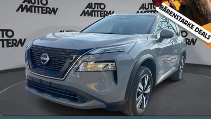 Neu Nissan X-Trail N-Connecta 116 PS (85 kW) 2025 Grau SUV