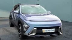 Blau Gebraucht 2024 Hyundai Kona Prime SUV | 29.690 € (Fairer Preis)