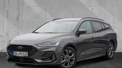 Second-hand Ford Focus ST-Line 155 CP (114 kW) 2024 Gri Break