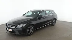 Schwarz Gebraucht 2021 Mercedes C200 Avantgarde Kombi | 23.290 € (Guter Preis)