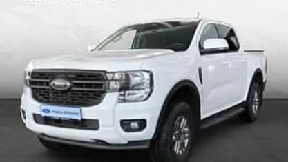Gebraucht Ford Ranger XLT 170 PS (125 kW) 2023 Frostweiß Pickup