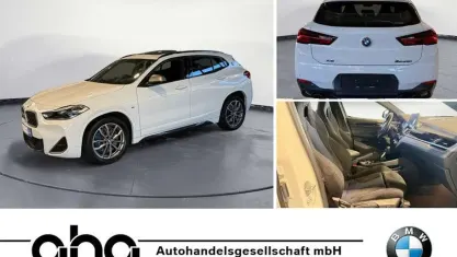 Gebraucht BMW X2 Sport Line 306 PS (225 kW) 2023 Weiß SUV
