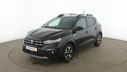 Gebraucht Dacia Sandero Comfort 91 PS (66 kW) 2021 Schwarz Kleinwagen