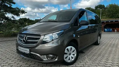Gebraucht Mercedes Vito 136 PS (100 kW) 2018 Braun Van